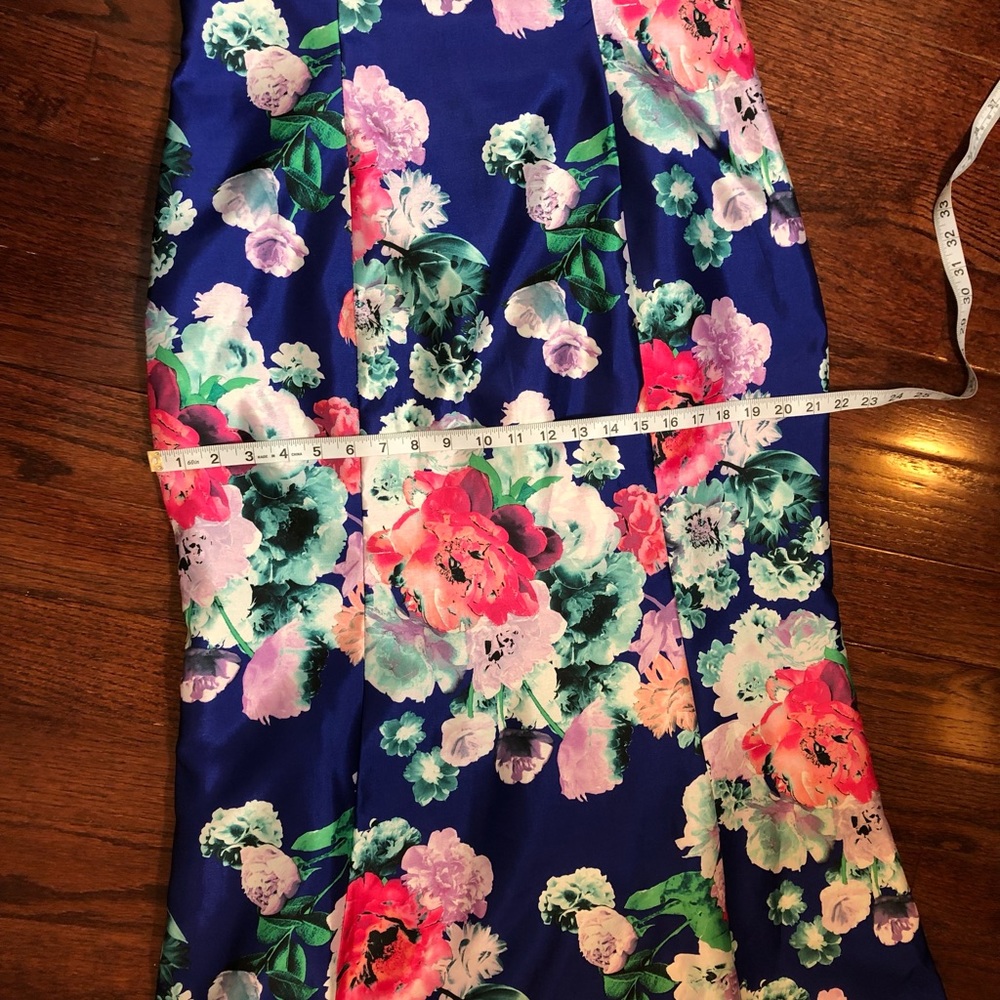 My Michelle Floral Prom/ Formal gown - Picture 14 of 16